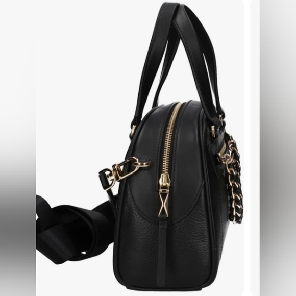 NWT Michael Kors Williamsburg Small Bowling Style Satchel - Picture 4 of 7